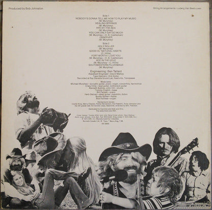 Michael Martin Murphey : Michael Murphey (LP, Album)