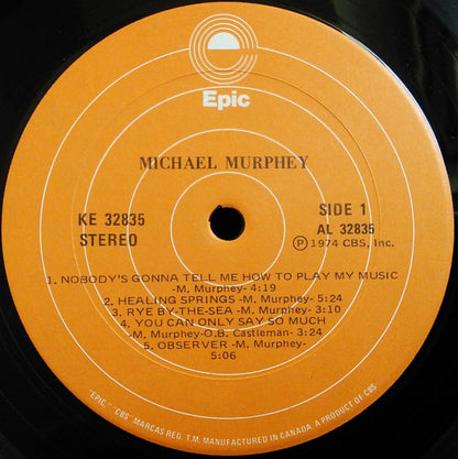 Michael Martin Murphey : Michael Murphey (LP, Album)