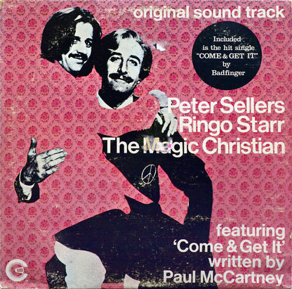 Peter Sellers & Ringo Starr : The Magic Christian (Original Sound Track) (LP, Album)