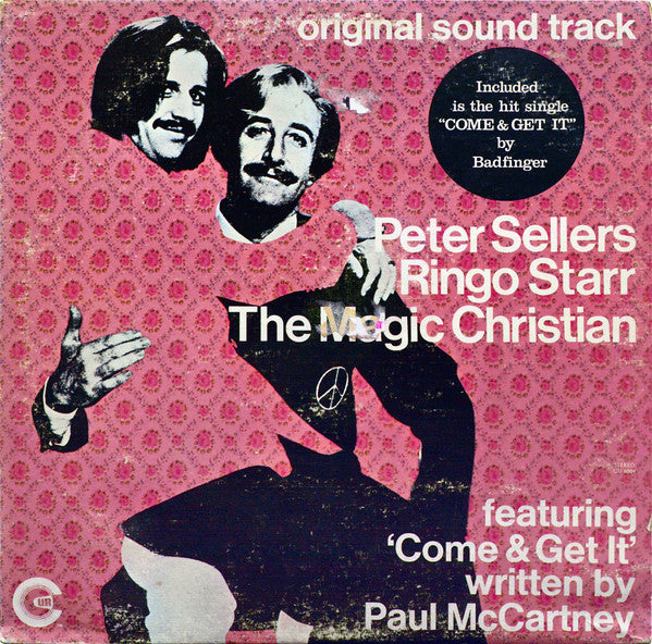 Peter Sellers & Ringo Starr : The Magic Christian (Original Sound Track) (LP, Album)