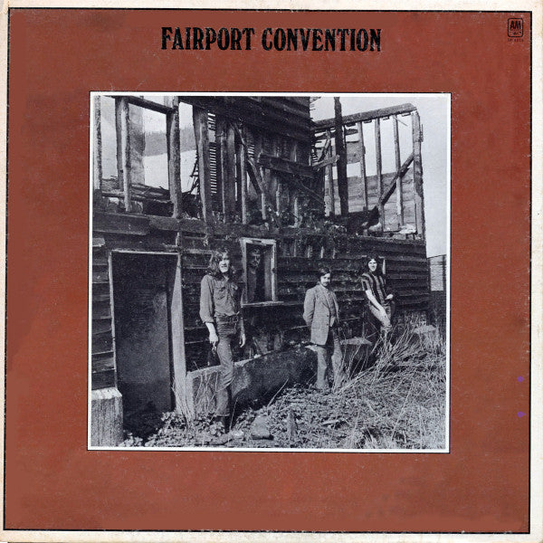 Fairport Convention : Angel Delight (LP, Album, Ter)