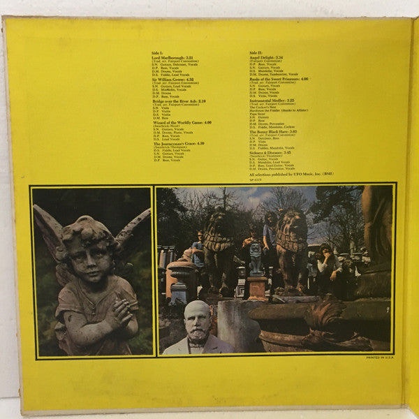 Fairport Convention : Angel Delight (LP, Album, Ter)