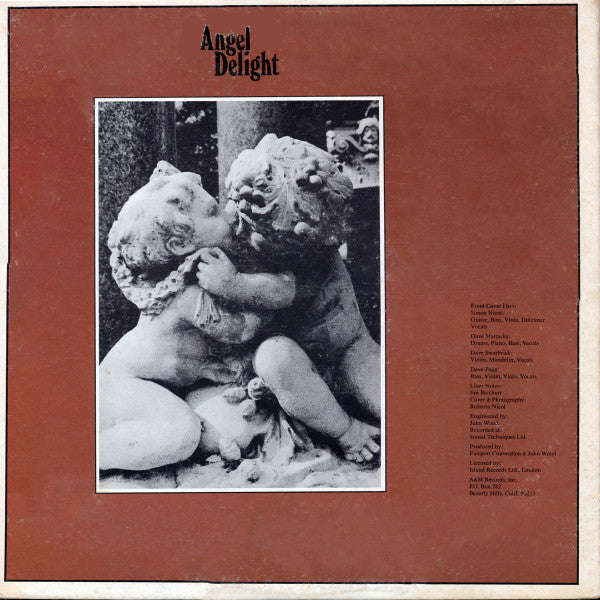 Fairport Convention : Angel Delight (LP, Album, Ter)