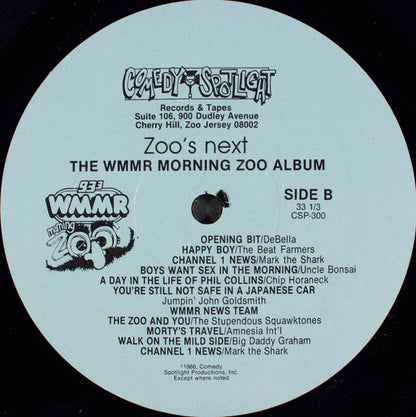 Various : 93.3 WMMR Zoo's Next (LP, Album)