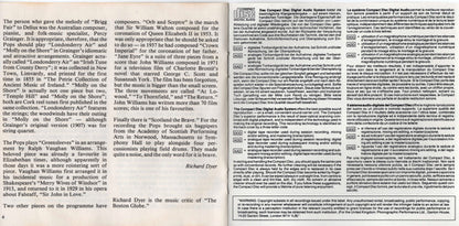 John Williams (4), The Boston Pops Orchestra : Pops Britannia (CD, Album)