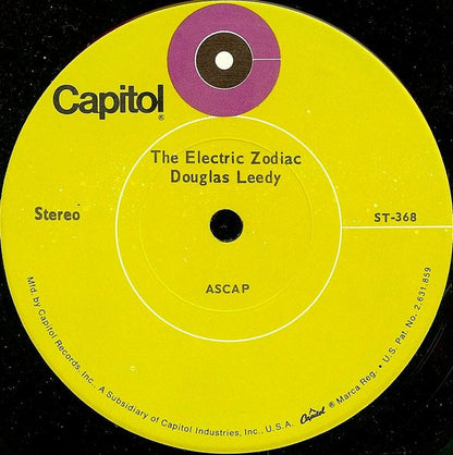Douglas Leedy : The Electric Zodiac (LP, Album)