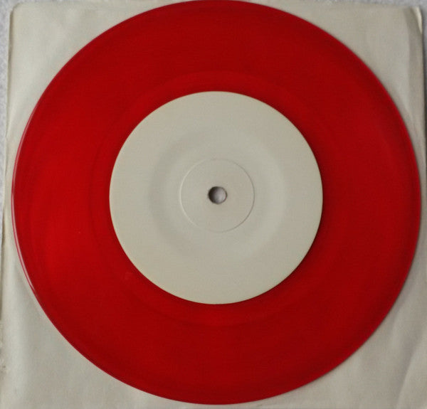 Keith Richards & The Biff Hitler Trio : Talk Is Cheap But Touring Ain't (7", Mono, Unofficial, Red)