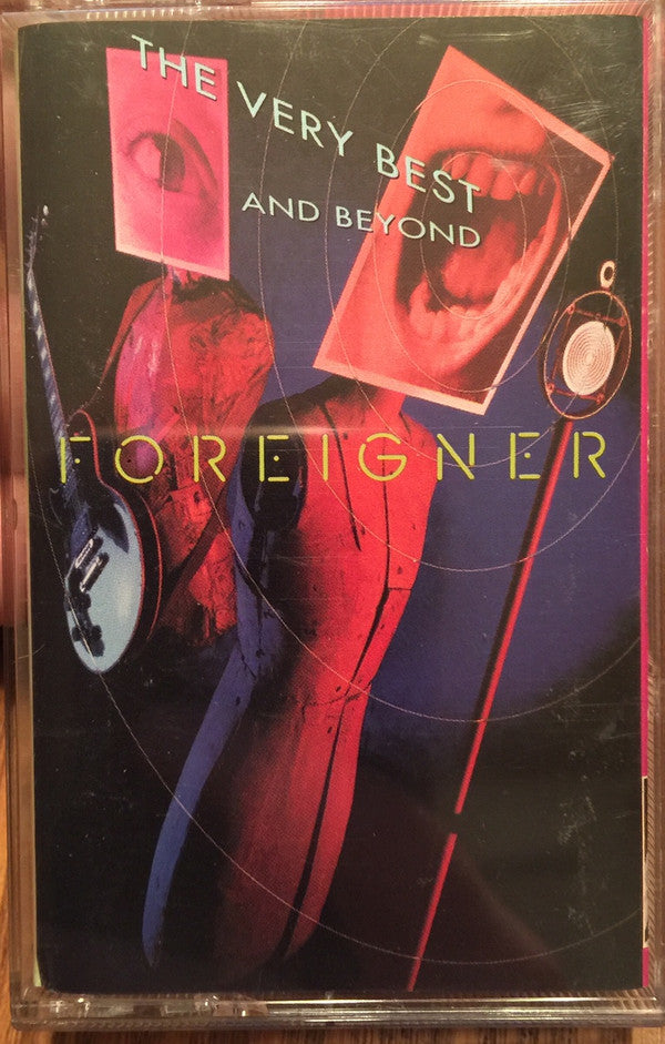 Foreigner : The Very Best...And Beyond (Cass, Comp, SR,)