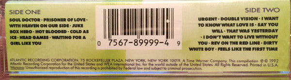 Foreigner : The Very Best...And Beyond (Cass, Comp, SR,)