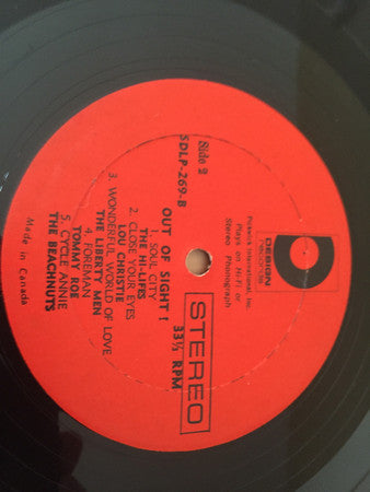 Various : Out Of Sight! (LP, Comp)