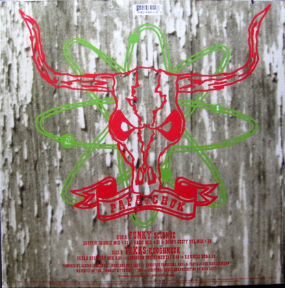Papa Chuk : Funky Science / Texas Roughneck (12", Single)