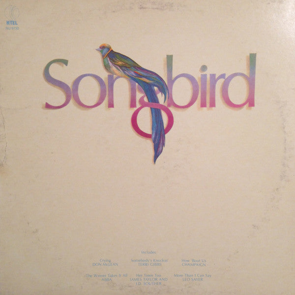 Various : Songbird (LP, Comp, 19 )