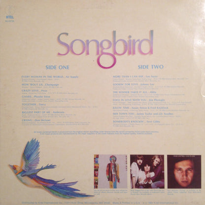 Various : Songbird (LP, Comp, 19 )
