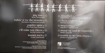 Cornelius Bumpus : Known Fact (CD, Album)