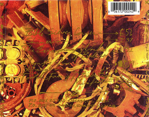 Rodan (3) : Rusty (CD, Album)