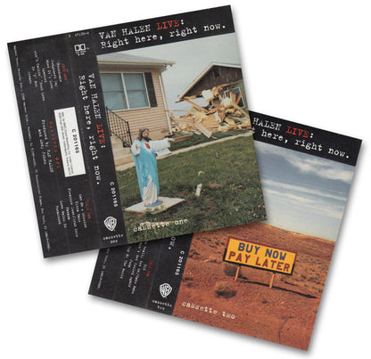 Van Halen : Live: Right Here, Right Now. (2xCass, Album, Club)
