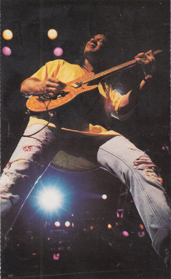 Van Halen : Live: Right Here, Right Now. (2xCass, Album, Club)