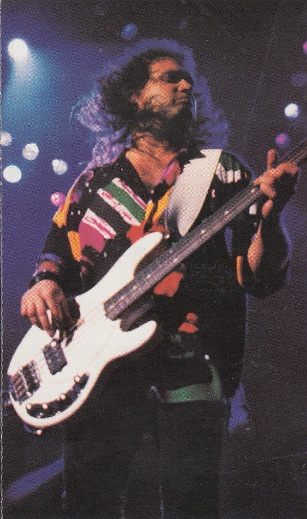 Van Halen : Live: Right Here, Right Now. (2xCass, Album, Club)