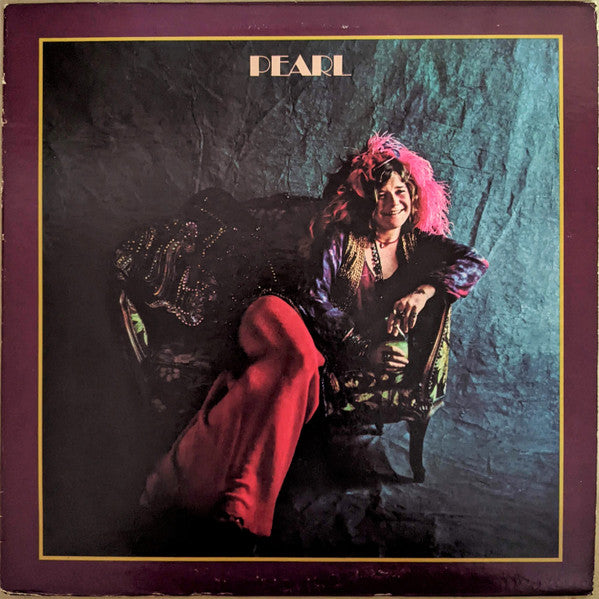 Janis Joplin : Pearl (LP, Album, RE)