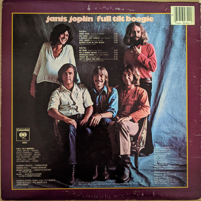 Janis Joplin : Pearl (LP, Album, RE)