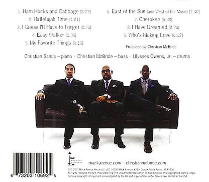 Christian McBride Trio : Out Here (CD, Album)