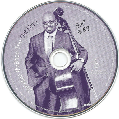 Christian McBride Trio : Out Here (CD, Album)