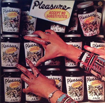 Pleasure (4) : Accept No Substitutes (LP, Album, Pit)