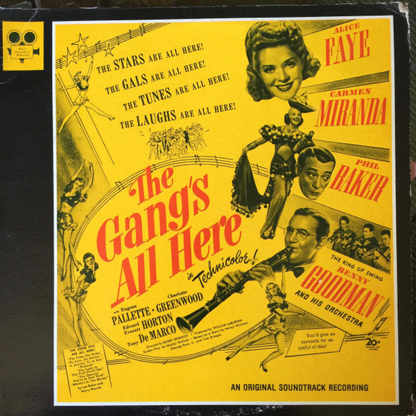 Alice Faye, Carmen Miranda, Phil Baker (4), Benny Goodman And His Orchestra : The Gang's All Here (LP, Album)