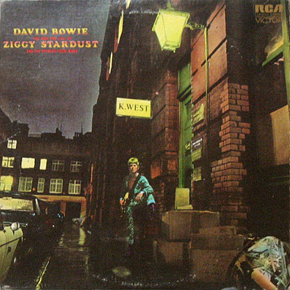 David Bowie : The Rise And Fall Of Ziggy Stardust And The Spiders From Mars (LP, Album, Ind)