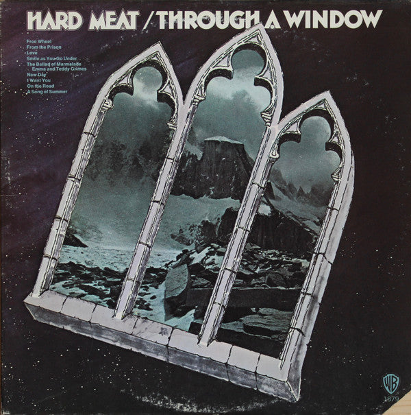 Hard Meat : Through A Window (LP, Album)