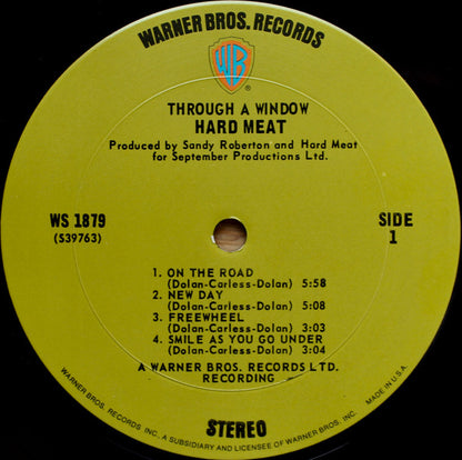 Hard Meat : Through A Window (LP, Album)