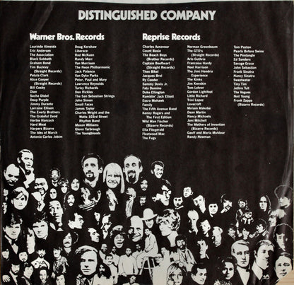 Hard Meat : Through A Window (LP, Album)