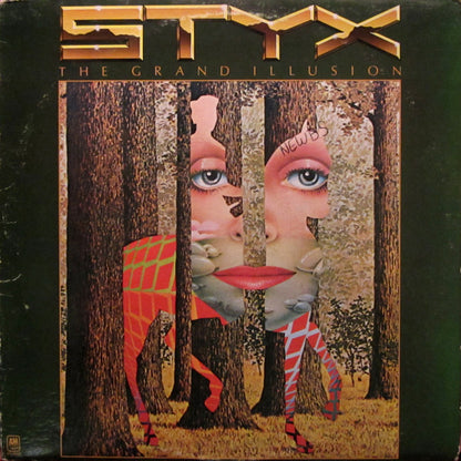 Styx : The Grand Illusion (LP, Album, Club)