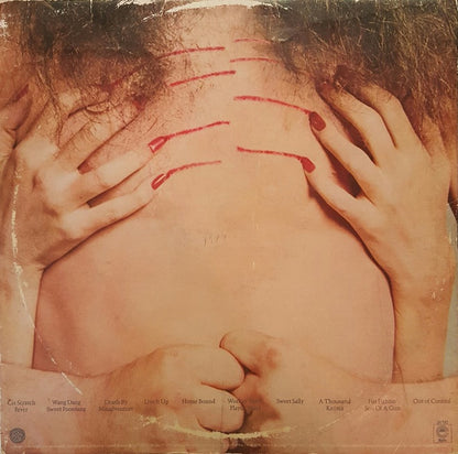 Ted Nugent : Cat Scratch Fever (LP, Album, Gat)