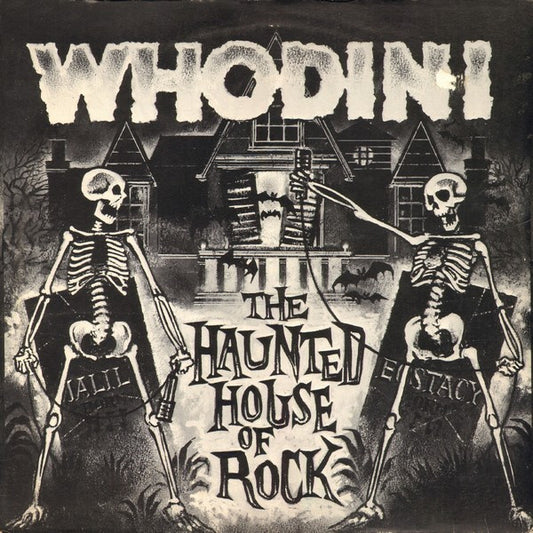 Whodini : The Haunted House Of Rock (12")