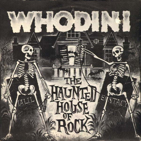 Whodini : The Haunted House Of Rock (12")