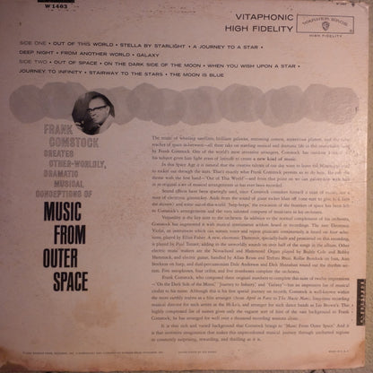 Frank Comstock : Music From Outer Space (LP, Album, Promo)