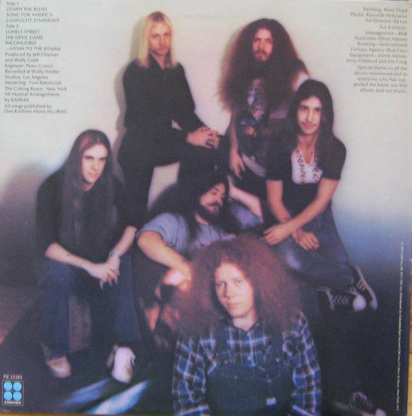 Kansas (2) : Song For America (LP, Album, Pit)