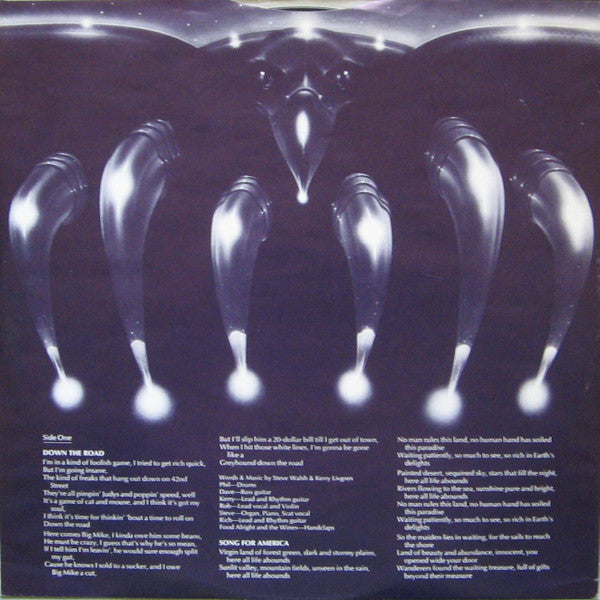 KANSAS Song for America Blu-Spec CD 紙ジャケ Kansas ~ Song For America (1975) CD 2004 Epic / Legacy Records