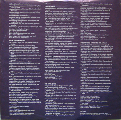 Kansas (2) : Song For America (LP, Album, Pit)