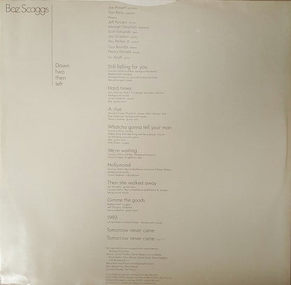 Boz Scaggs : Down Two Then Left (LP, Album, Ter)
