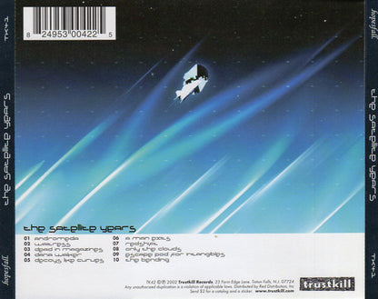 Hopesfall : The Satellite Years (CD, Album)