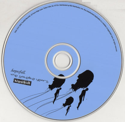 Hopesfall : The Satellite Years (CD, Album)