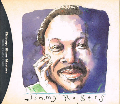 Jimmy Rogers : Chicago Blues Masters Volume Two: Jimmy Rogers (CD, Album, Comp)