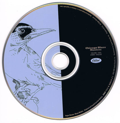 Jimmy Rogers : Chicago Blues Masters Volume Two: Jimmy Rogers (CD, Album, Comp)