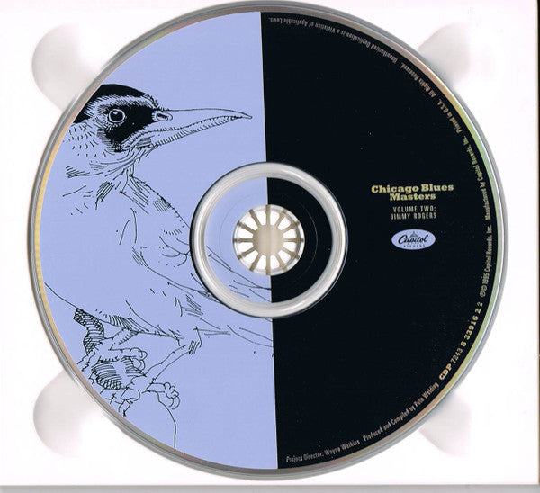 Jimmy Rogers : Chicago Blues Masters Volume Two: Jimmy Rogers (CD, Album, Comp)