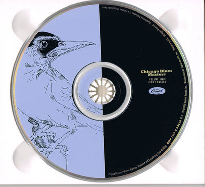 Jimmy Rogers : Chicago Blues Masters Volume Two: Jimmy Rogers (CD, Album, Comp)