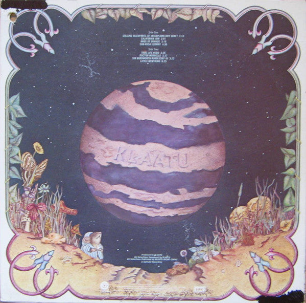 Klaatu : Klaatu (LP, Album, Los)