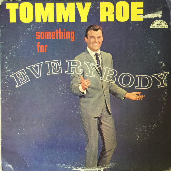 Tommy Roe : Something For Everybody (LP, Album, Mono)