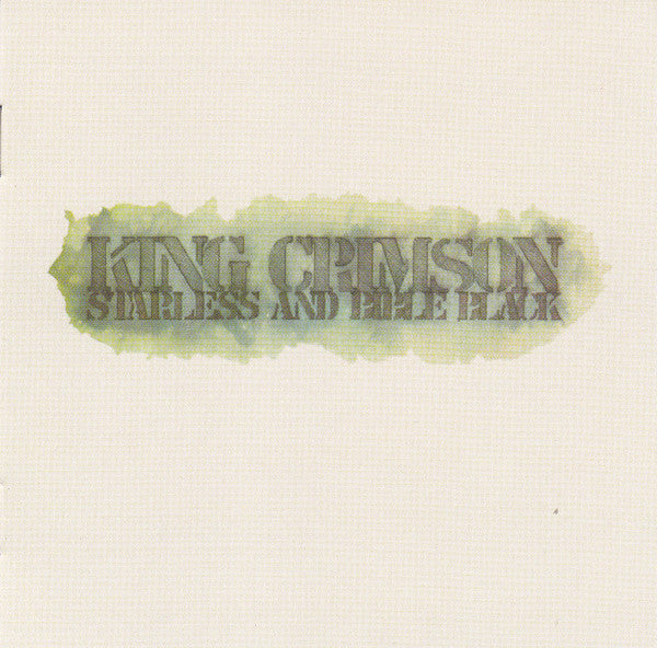 King Crimson : Starless And Bible Black (HDCD, Album, RE, RM)